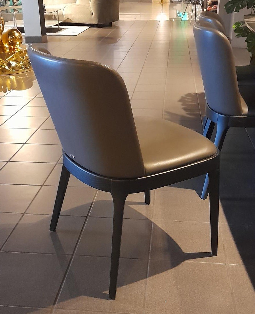 Cattelan Italia krzesło Magda - WYPRZEDAŻ ZESTAW