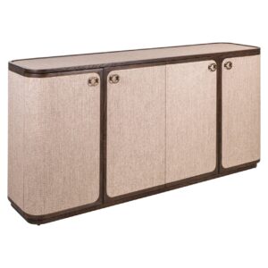 Sideboard Willox brown 4-doors