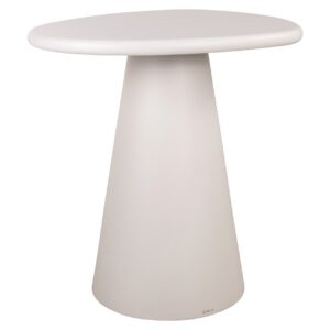 Bar table Bloomstone white