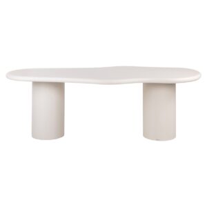 Dining table Bloomstone white 230