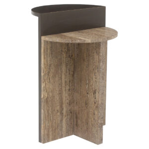 End table Russo brown