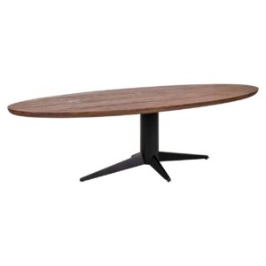 Dining table Stafford spicebrown oval 280