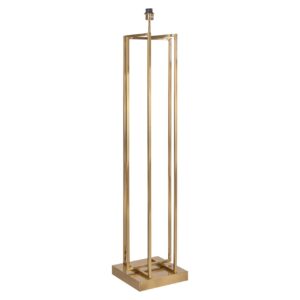 Floor lamp Jalinia brass antique