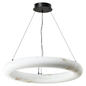 Chandelier Solmira white