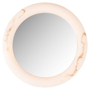 Wall lamp Oravelle white 60Ø