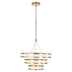 Chandelier Cealora white