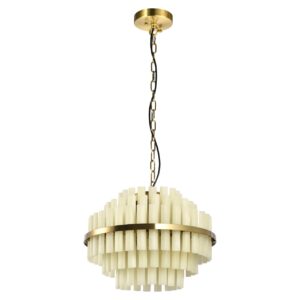 Chandelier Zerine white