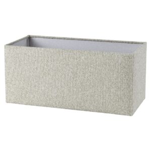 Lampshade Zera biscotti rectangle S