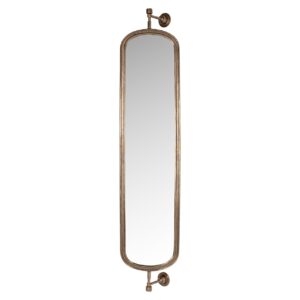 Mirror Hasting brass antique