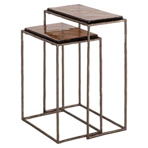 End table Villano bronze  (Set of 2)