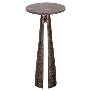 End table Eldora bronze 30Ø