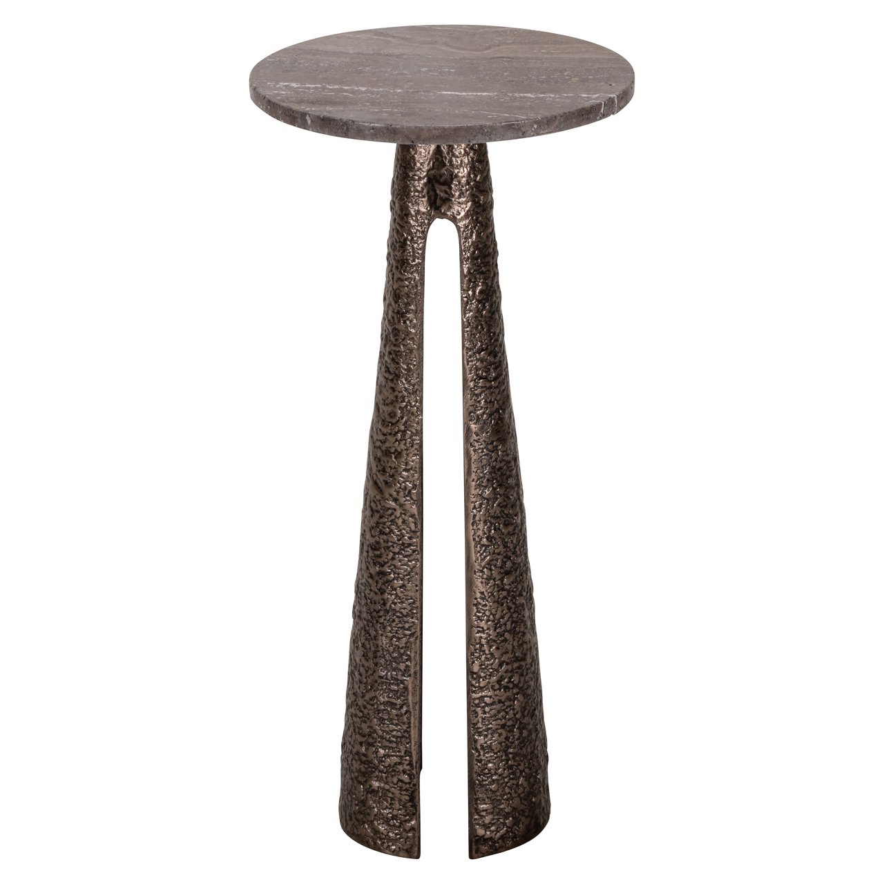 End table Eldora bronze 30Ø