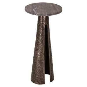 End table Eldora bronze 25Ø