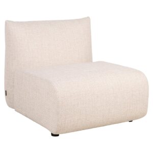 Outdoor sofa Dawson beige alpine extra element