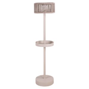 Outdoor floor lamp Lunar light beige