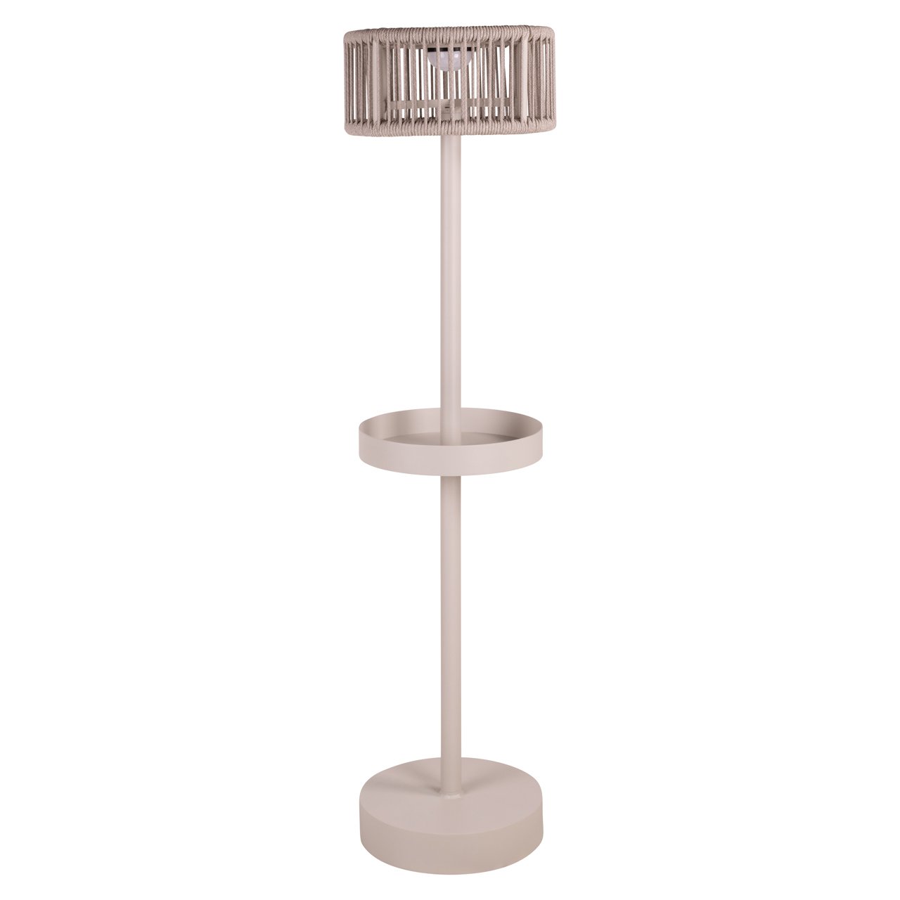 Outdoor floor lamp Lunar light beige