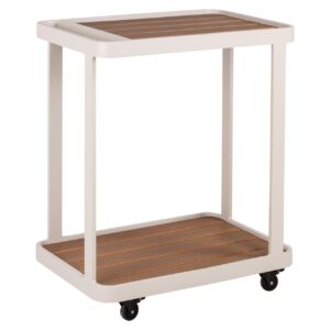 Outdoor trolley Spritz beige
