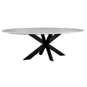 Dining table Lexington oval 230  (White)
