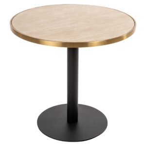 Bistro table Brazza 80Ø (Beige)