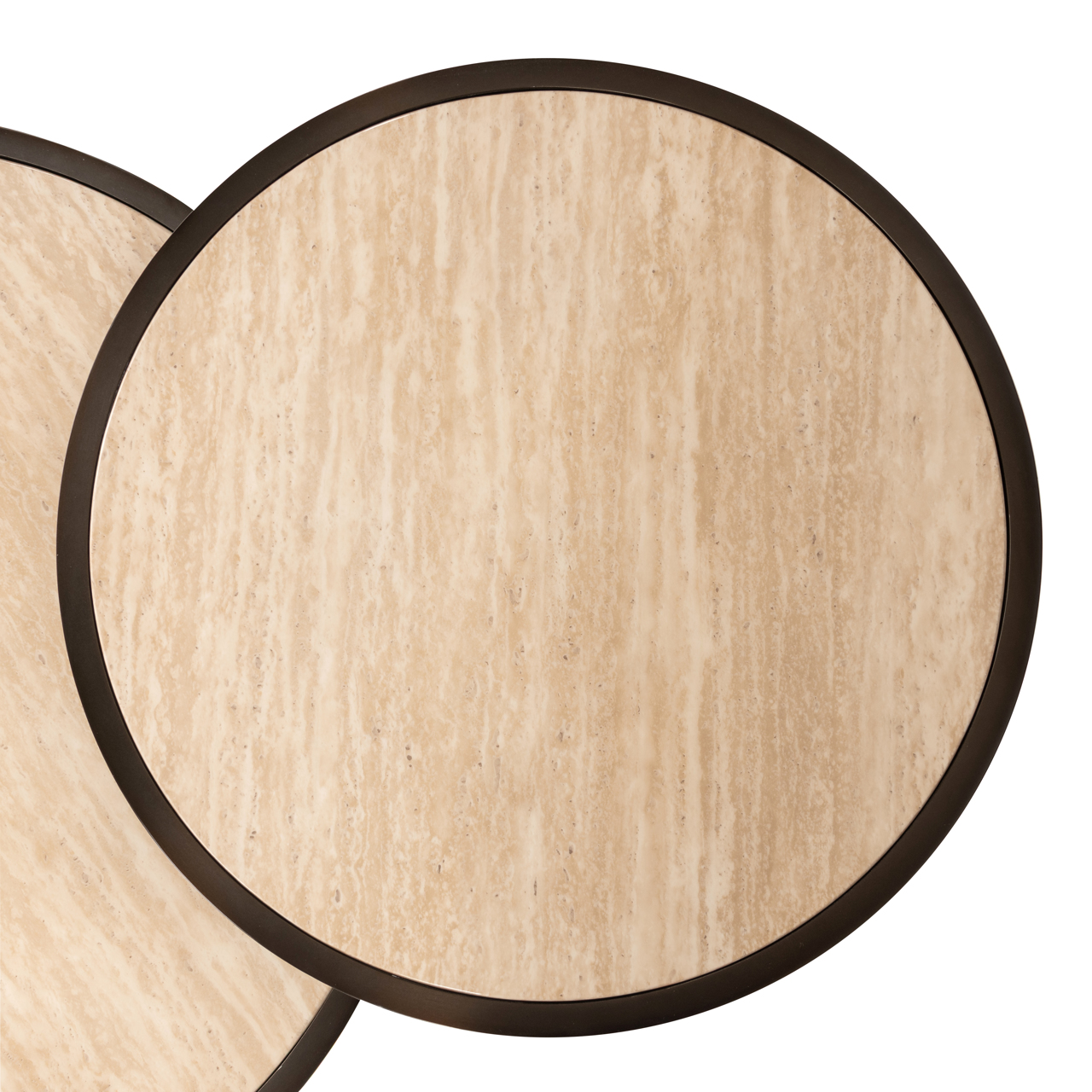 Coffee table Ronson set of 2 (Beige) - obrazek 7