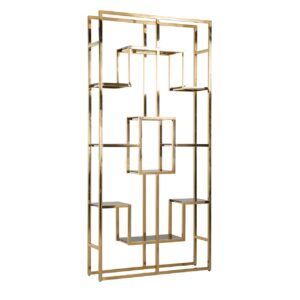 Display cabinet Magnus (Gold)