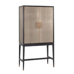 Bar Cabinet Bloomville 2-doors (Gold)