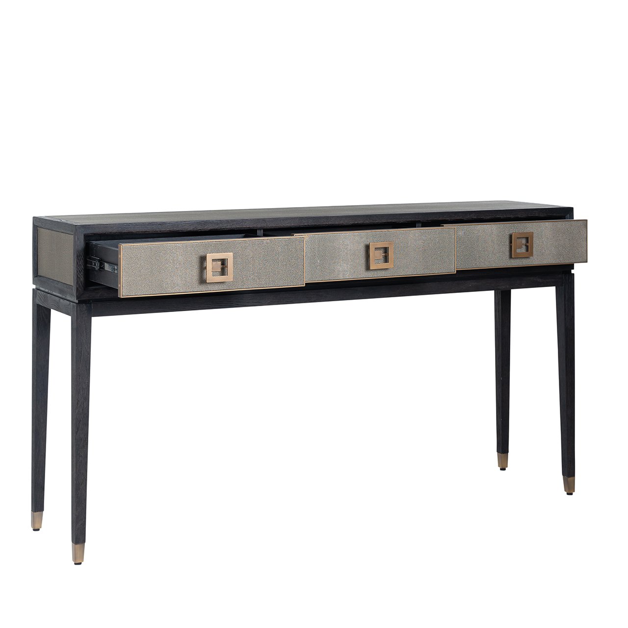 Console Bloomville 3-drawers (Gold) - obrazek 6