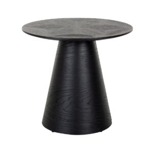 End table Blax 58Ø (Black)
