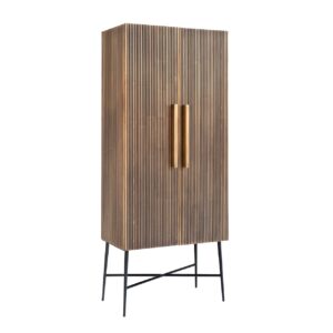 Cabinet Ironville 2-doors (Gold)
