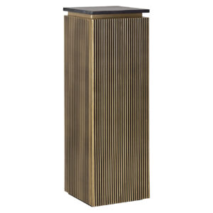 Column Ironville 1-door (Black/gold)
