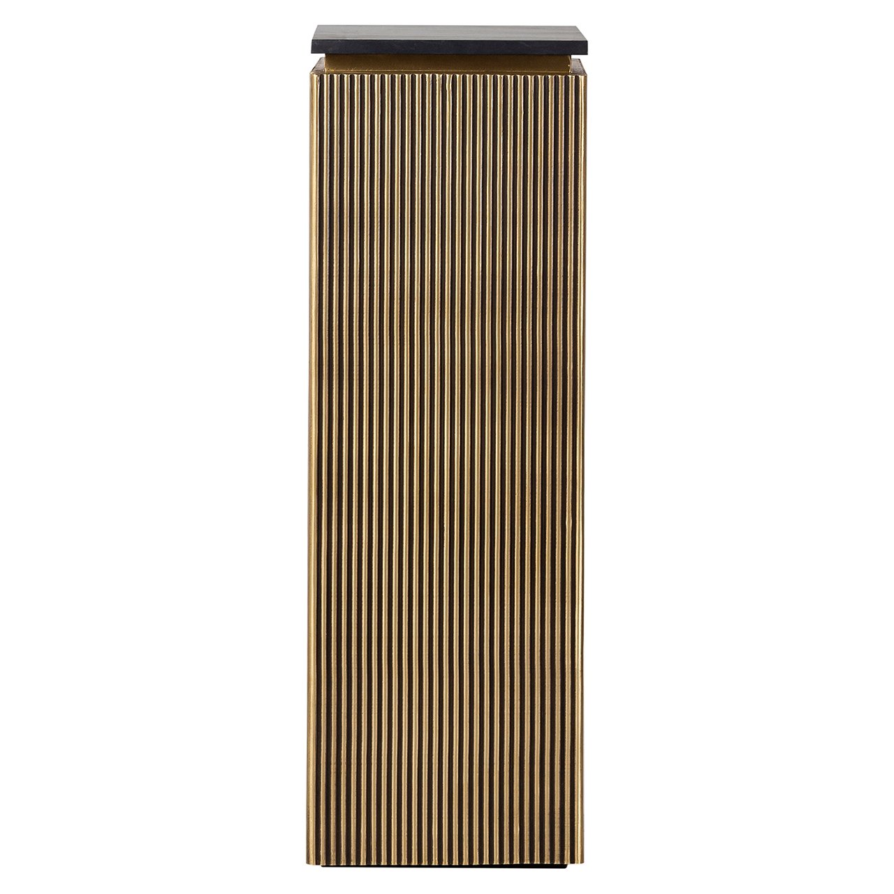 Column Ironville 1-door (Black/gold) - obrazek 2