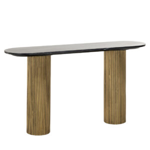 Console Dayton (Black/gold)