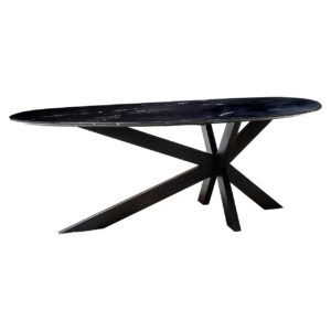 Dining table Trocadero black (Black)