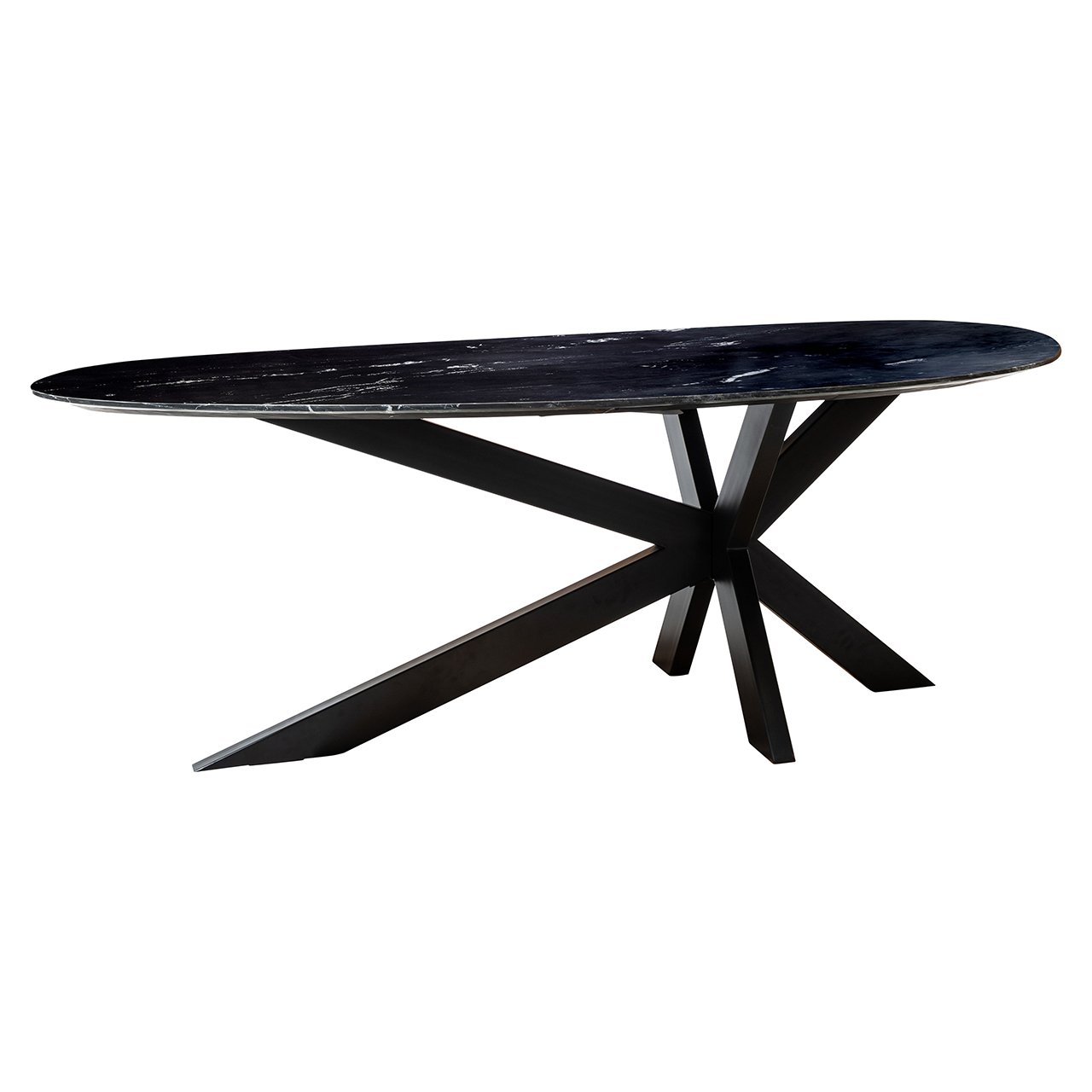 Dining table Trocadero black (Black)