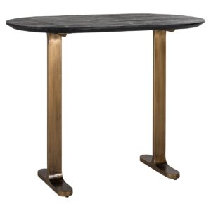 Bar table Revelin 140 (Black/gold)