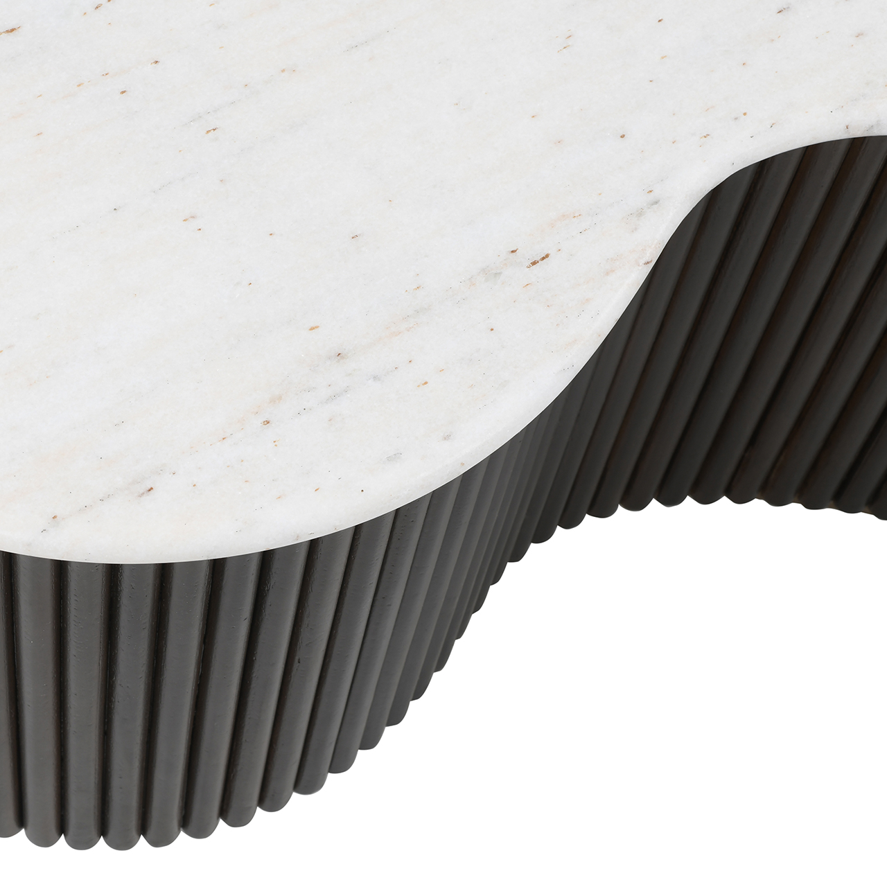 Coffee table Mayfield set of 2 (Brown) - obrazek 6