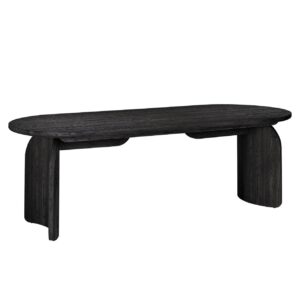 Dining table Fairmont black 235 (Dark coffee)