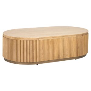 Coffee table Belfort capsule (Natural oak)