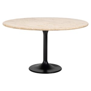 Dining table Hampton 140Ø (Black)