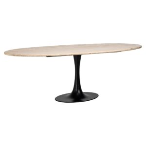 Dining table Hampton oval 230 (Black)