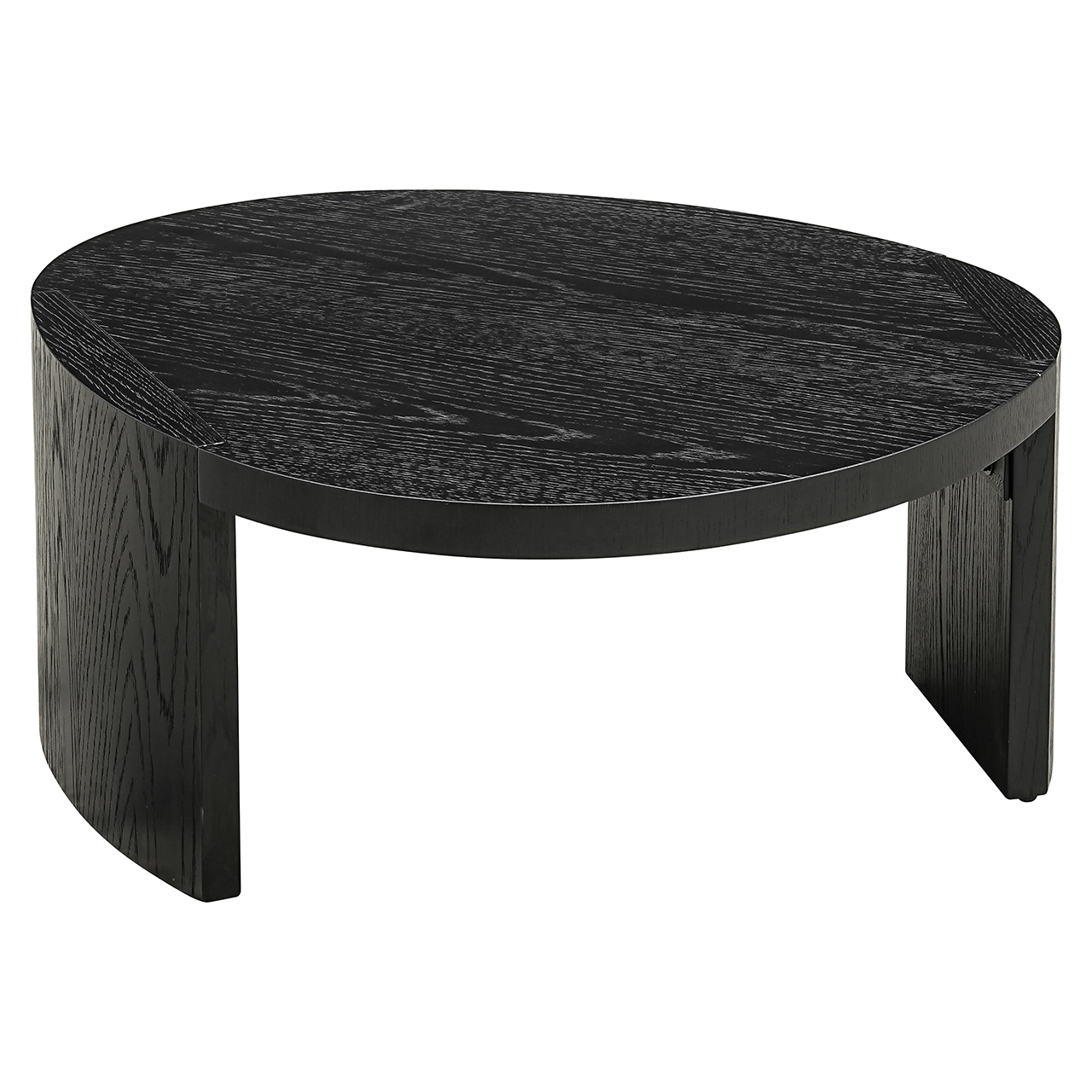 Coffee table Navarino set of 2 (Dark coffee) - obrazek 7