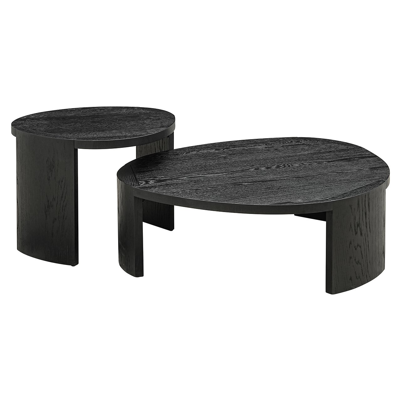Coffee table Navarino set of 2 (Dark coffee) - obrazek 2