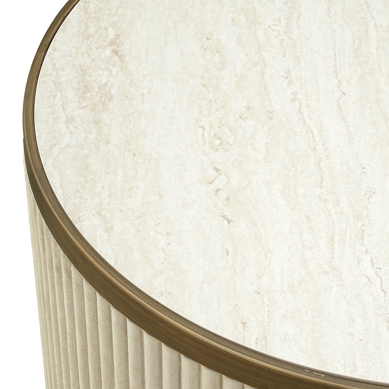 Coffee table Tivoli set of 2 (White) - obrazek 2