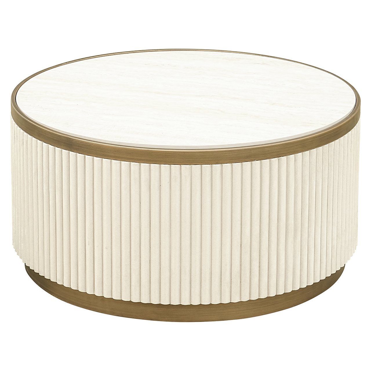 Coffee table Tivoli set of 2 (White) - obrazek 3