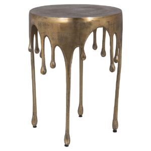 End table Carly (Brushed Gold)