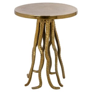 End table Macey (Gold)