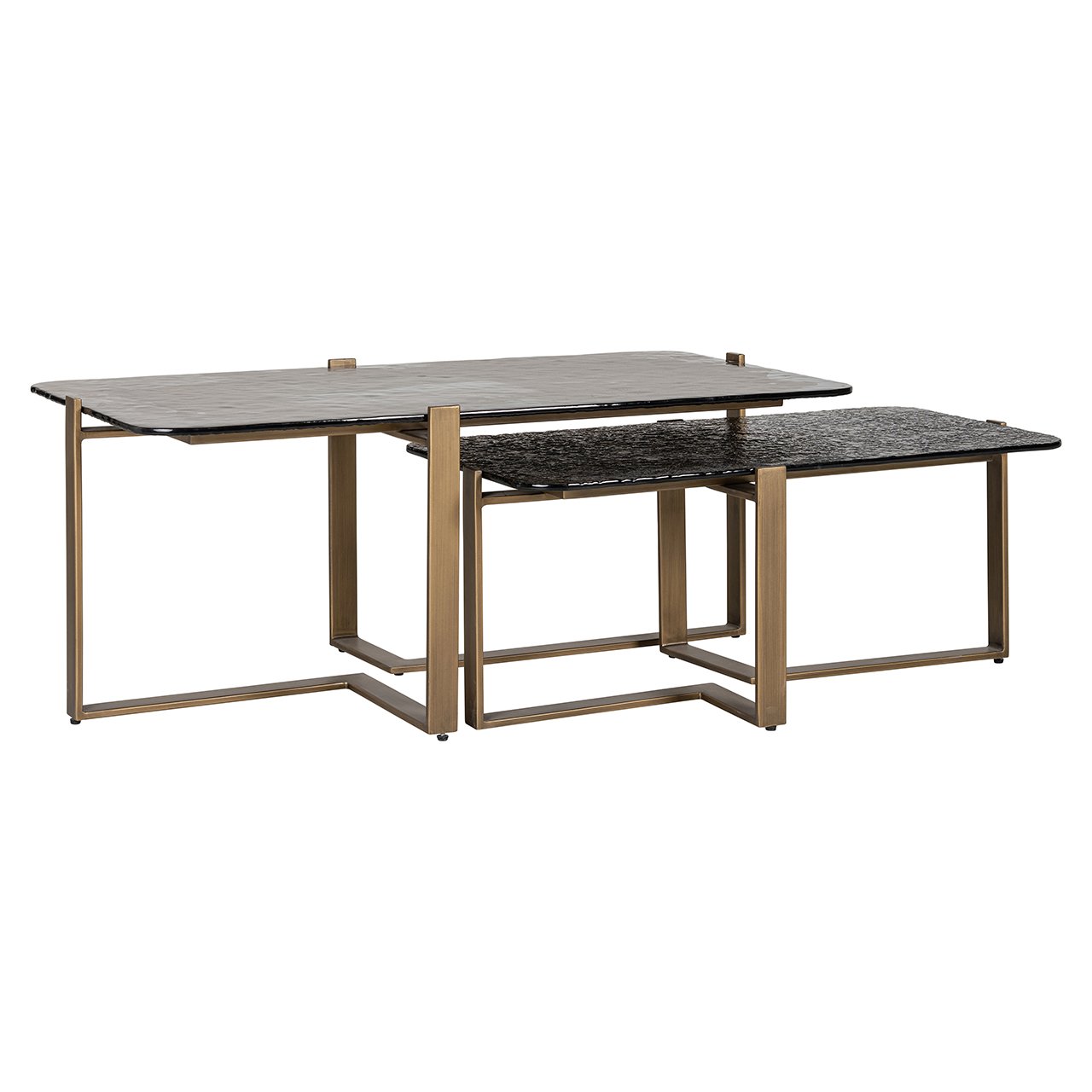 Coffee table Sterling set of 2 (Brown) - obrazek 6