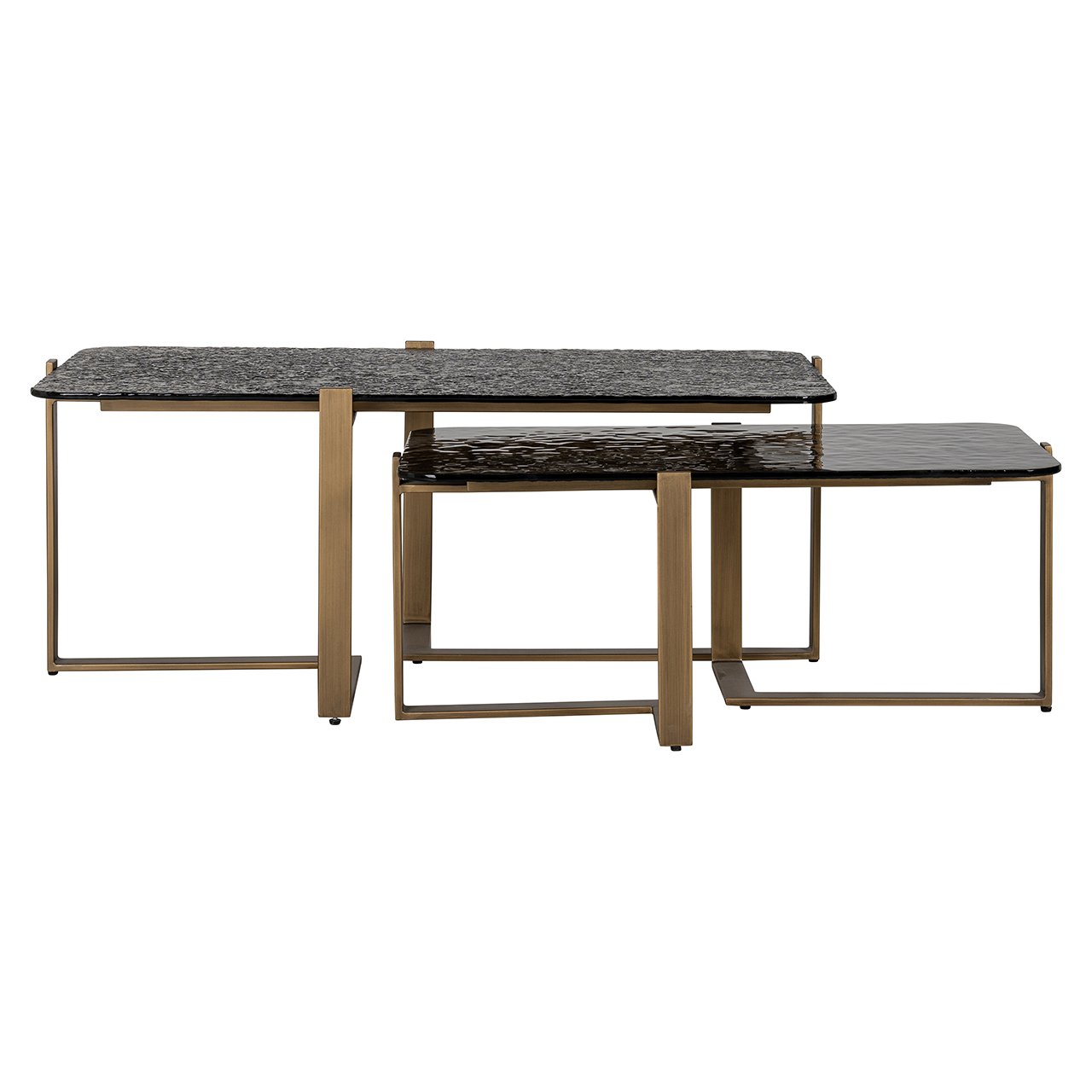 Coffee table Sterling set of 2 (Brown) - obrazek 7
