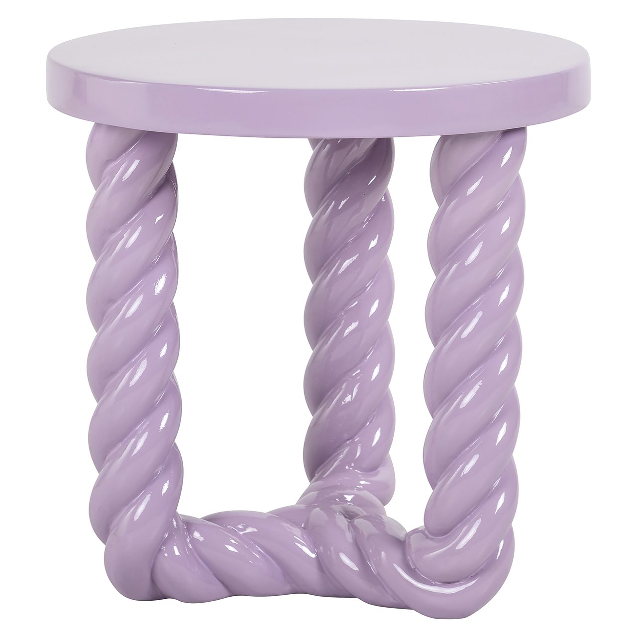 End table Rosly purple