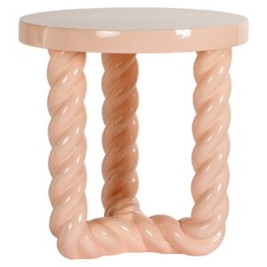 End table Rosly pink